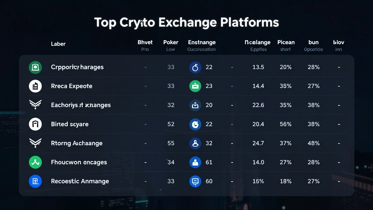 Meilleures Plateformes pour Échanger des Cryptos en 2024 — image 2