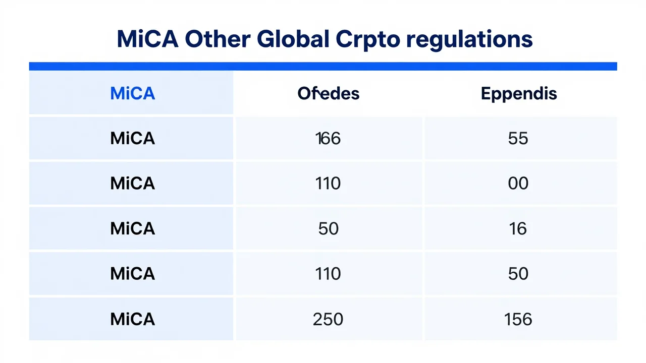 MiCA Crypto Tout Savoir sur la Réglementation Européenne en 2026 — image 4