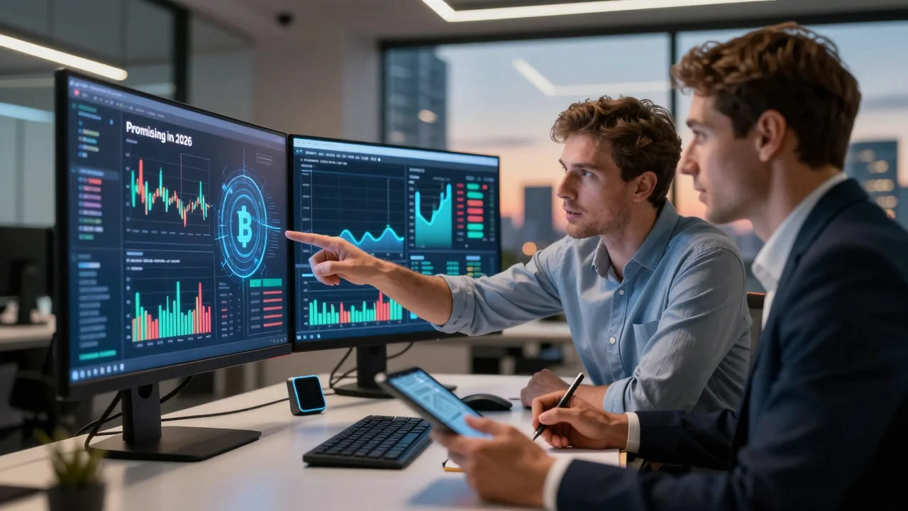 Les crypto prometteuses à surveiller en 2026