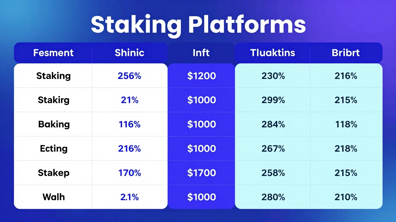 Staking Crypto pour Débutants 2026 Guide Complet — image 3