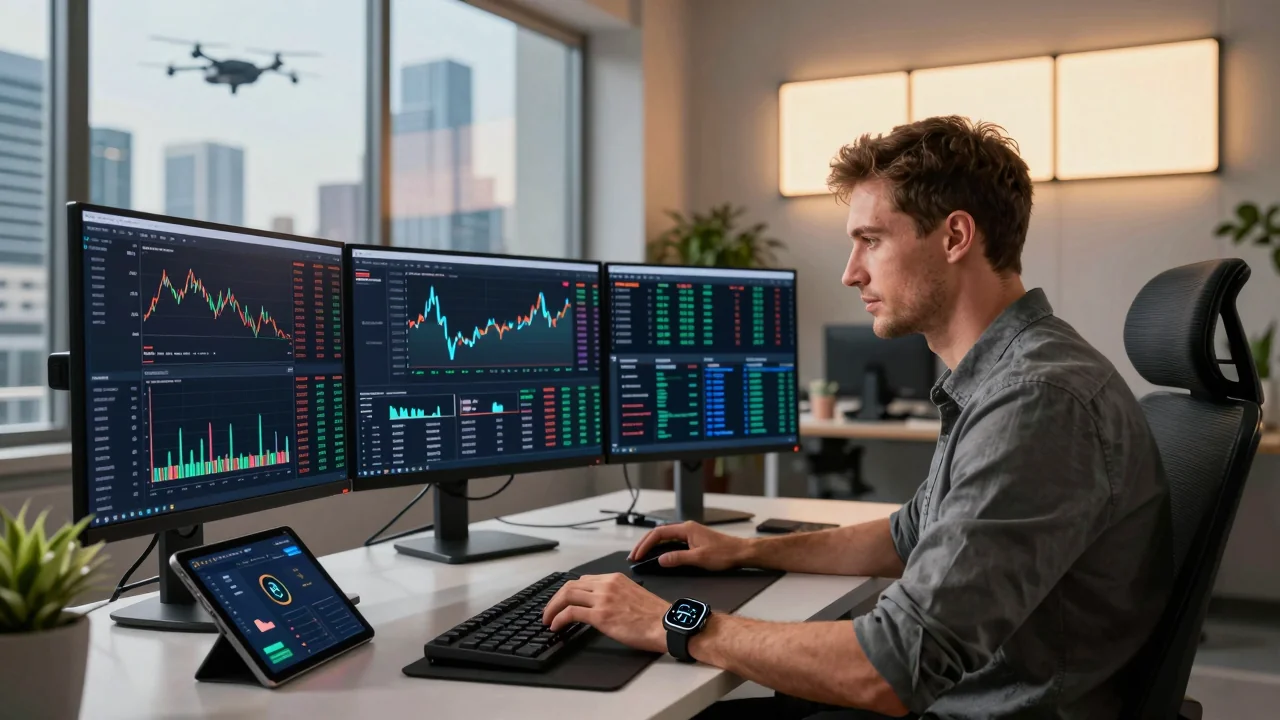Day Trading Crypto en 2026 : Stratégies Gagnantes