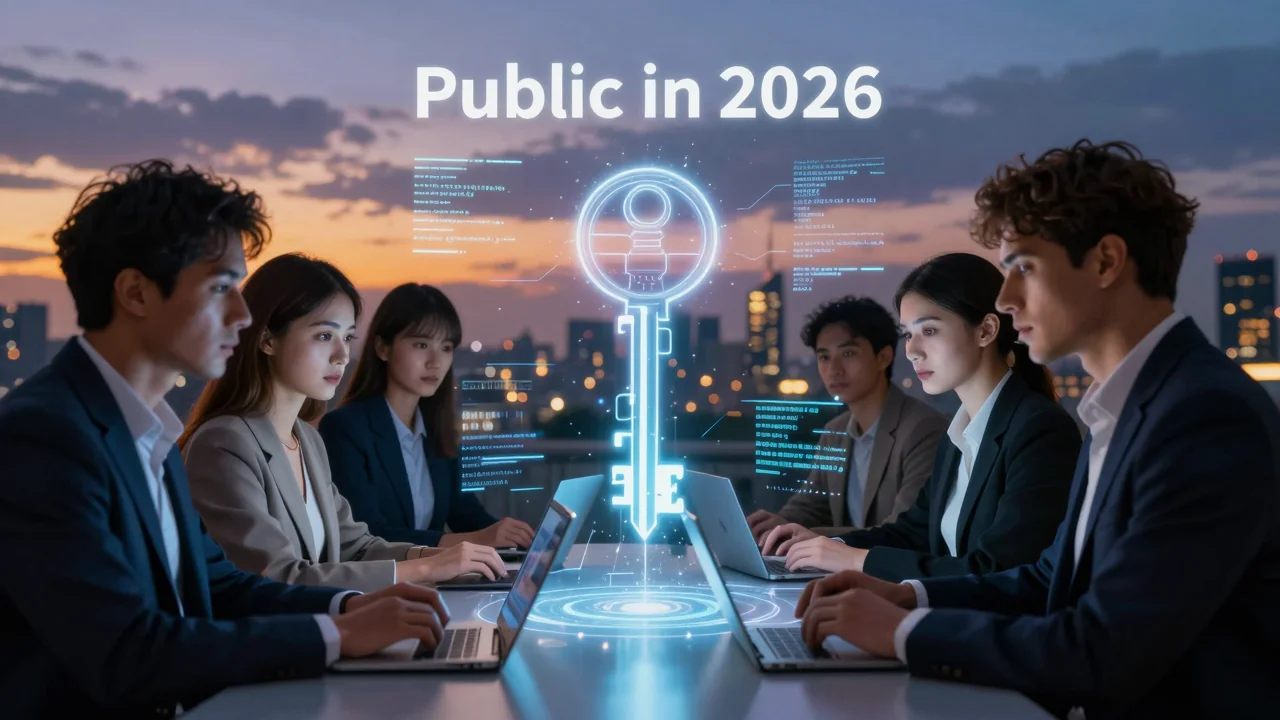 Tout Savoir sur la Clé Publique Crypto en 2026